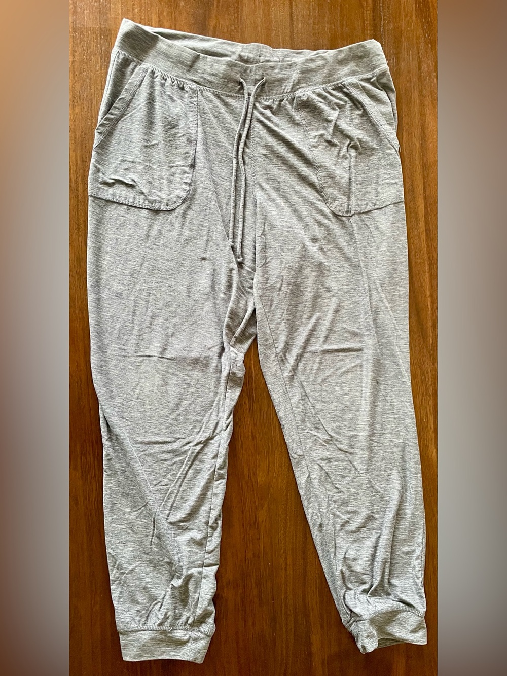 Skechers Heather Gray Knit Joggers